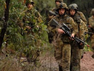 Avustralya Irak'a Asker Gönderiyor