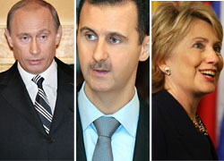Putin, Pekin'de; Clinton, Tiflis'te