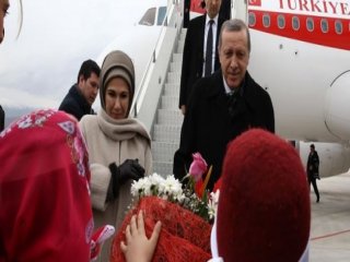 Erdoğan’ın Uçağında Alarm