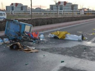 Geçim Mücadelesi Aracın Altında Son Buldu