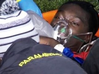 Yıldız Oyuncu Yığıldı Kaldı!