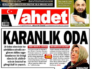 Vahdet Gazetesi Manşetleri Film Oldu