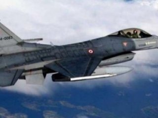 Konya'da Askeri Uçak Düştü