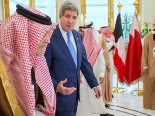John Kerry 'İran' İçin Arabistan'da