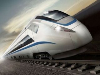 Saatte 400 Km Hız Yapan Trenler Geliyor