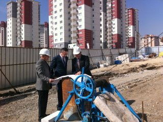 Başkan Tiryaki’den Yatırımlara Sıkı Denetim