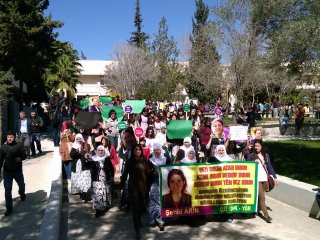 8 Mart Bahane PKK Propagandası Şahane!