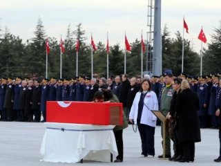 Şehit Pilotlar İçin Son Görev