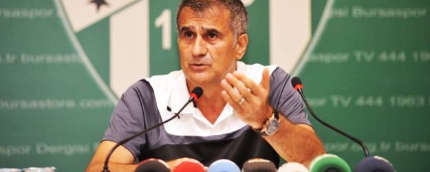 Şenol Güneş: Statların Kapılarını Kapatalım!