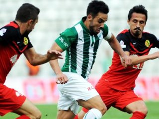Eskişehirspor'un Konuğu Bursaspor