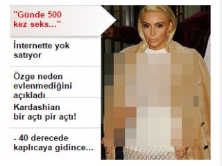 Medya Ahlaksızlığı Tam Gaz Devam Ediyor!