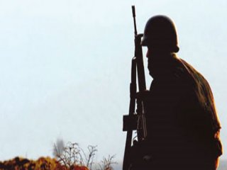 İzmir'de 1 Asker Şehit Oldu!