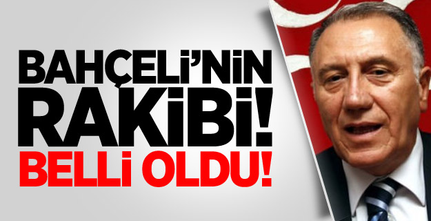 Türker, MHP Genel Başkanlığına Aday Oldu