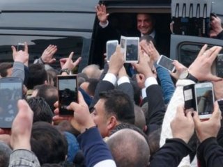 Ataköy'de Sedat Peker izdihamı