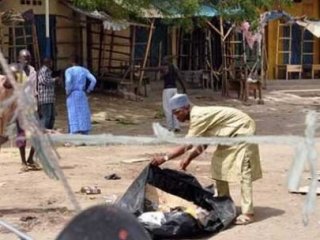 Nijerya'da Şok Saldırı: En Az 54 ölü