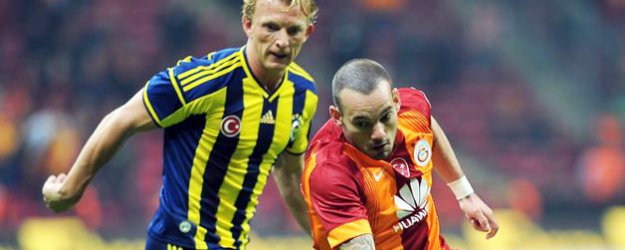 F.Bahçe'den G.Saray'a Büyük Jest