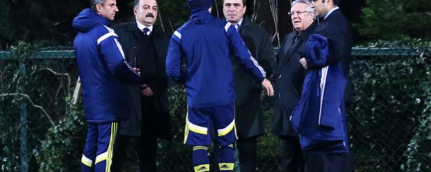Aziz Yıldırım'dan Derbi Öncesi O Konuşma!