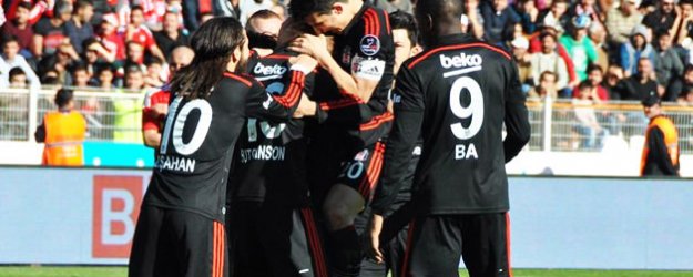 Beşiktaş Altın Değerinde 3 Puan Kazandı