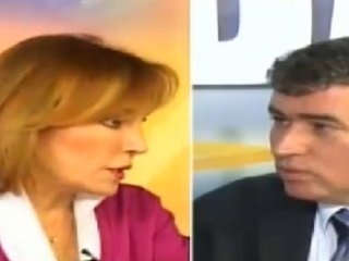 Feyzioğlu, Mengi'ye kızıp canlı yayını terk etti