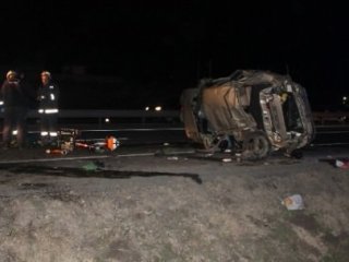 Ankara'da Feci Kaza: 3 Ölü