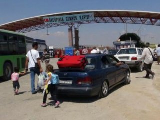 Öncüpınar Sınır Kapısı Gelişlere Kapatıldı