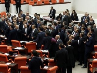 TBMM Genel Kurulu'nda Fidan Tartışması