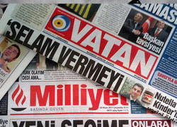 Bedavaya Vatan, bedavaya Milliyet!
