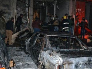 Bağdat'ta Yine Bombalar Patladı!