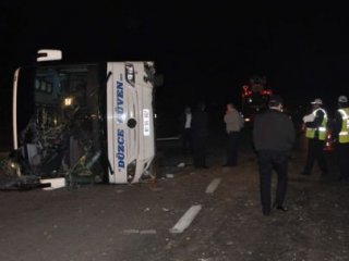 Aydın'da Korkunç Kaza! Tam 15 Kişi..