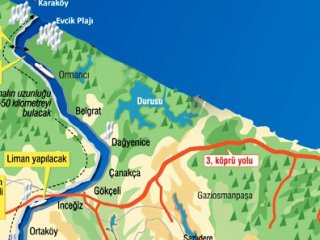 İstanbul'un Çılgın Projesine 6 Köprü!