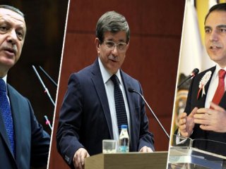 Erdoğan da Davutoğlu da Fidan da Yara Aldı