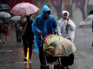 Meteoroloji'den Sağanak Uyarısı