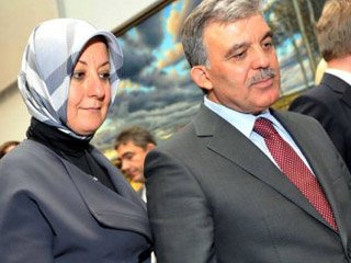 Abdullah Gül'ün Geliniyle İlk Fotoğrafı