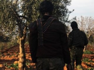 Esed Türkmen Bölgesine Saldırıyor