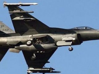 Suriye'den F- 16'ya Radar Tacizi