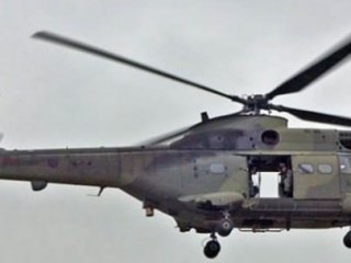 Askeri Helikopter Düştü: 11 Asker Kayıp