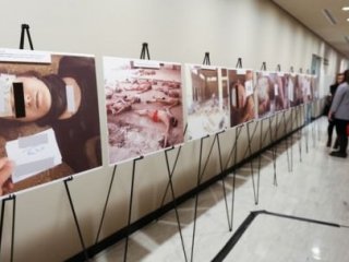 Vahşetin Fotoğrafları BM'de