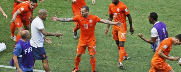 İşte Hollanda'nın Türkiye Kadrosu! Sneijder...