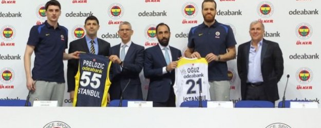 Fenerbahçe Ülker'e Yeni Sponsor