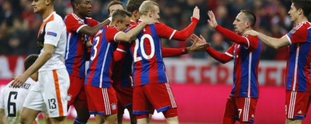 Bayern Lucesculu Shakhtar'ı Pişman Etti!