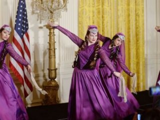 Beyaz Saray’da Nevruz Bayramı Kutlandı