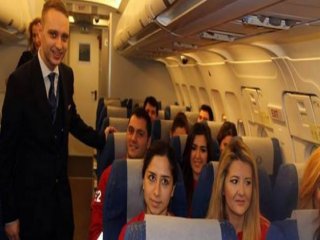 Uçakta Doğdu Kabin Memuru Oldu