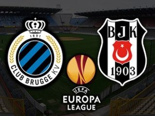 Beşiktaş Belçika'da Yıkıldı