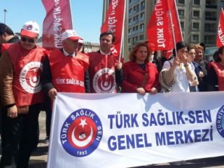 Bugün Binlerce Sağlık Çalışanı Grevde