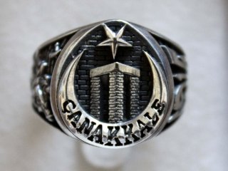 Çanakkale Zaferinin 100.Yılına Özel Yüzük