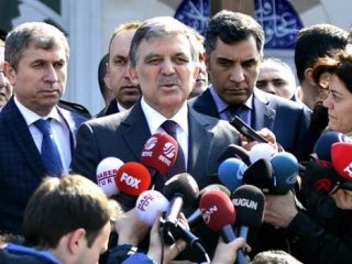 Abdullah Gül'den 'Adaylık' Açıklaması