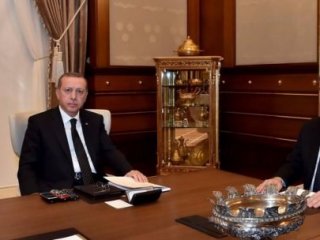 Erdoğan, MİT Müsteşarı Fidan'ı Kabul Etti