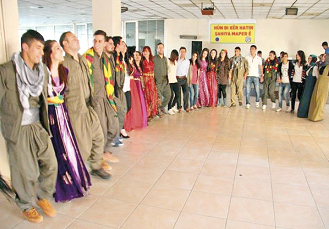 Terörist Kıyafetiyle YGS’ye Girmek