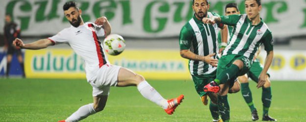 Bursa ve Balıkesir Arasında Gol Düellosu