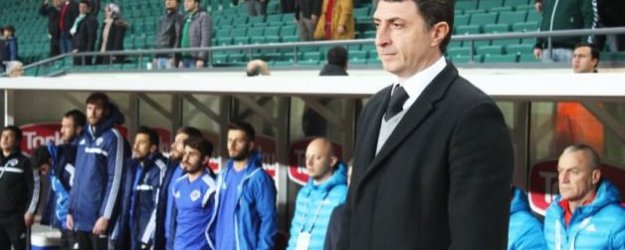 Şota Arveladze İstifa Etti